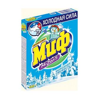 Стиральный порошок МИФ д\руч.стирки,ассорти, 400гр. 