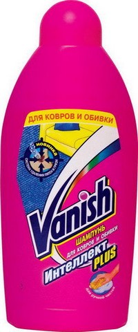 Ваниш для чистки ковров, 3 в 1, 450 мл.