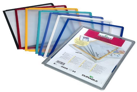 Демо-панель "SHERPA Desk Unit" DURABLE, фА4, цвет серый (5/10) 5606-10