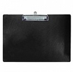 Доска-планшет фА4 горизонтальная черная, Comix 018 A725