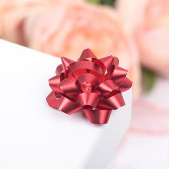 Бант-звезда №3.5 метал. микс + 2951991