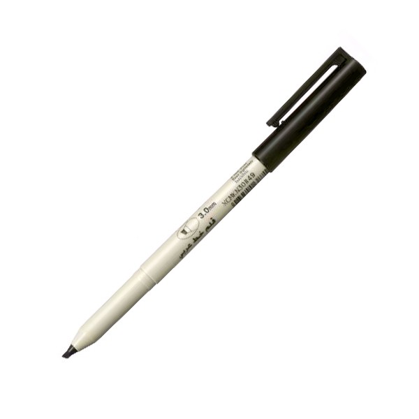Ручка капиллярная Calligraphy Pen 3мм, черный, SAKURA XCMKN30#49