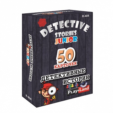 Настольная игра "Детективные историии: Юниор" R-404