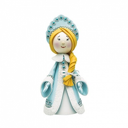 Набор для творчества "Создай куклу из Фоамирана. Снегурочка"  К013