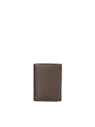 Портмоне женское нат.кожа, коричневый, Fabula PJ.230/1.FV.коричневый