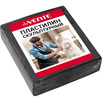 Пластилин скульптурный 500 гр, "deVENTE. ART" серый, мягкий 8042902