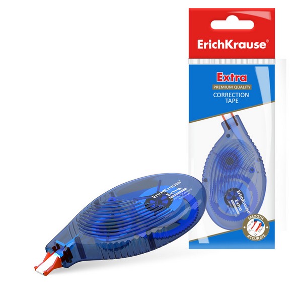 Корректирующая лента ErichKrause Extra 5мм*8 м, в блистере (12/288) 46142