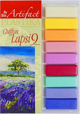 Пластика 9 цв."LAPSI CHIFFON" 180гр. 7109-48