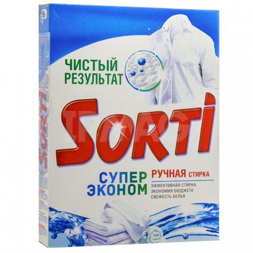 Стиральный порошок Сорти 350 г Ручной 32430