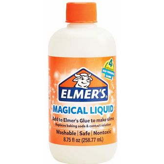 Магическая  жидкость ELMERS для смешивания слаймов , 258.77 мл (на 4 слайма) 2079477  2079477