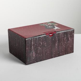 Коробка пенал «Тепла и уюта», 22 х 15 х 10 см НГ 4429451    