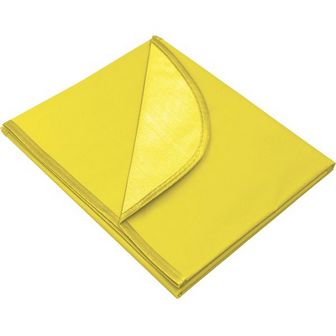 Клеенка для труда "deVENTE" 50x70 см, водоотталкивающая ткань, желтая 7044002