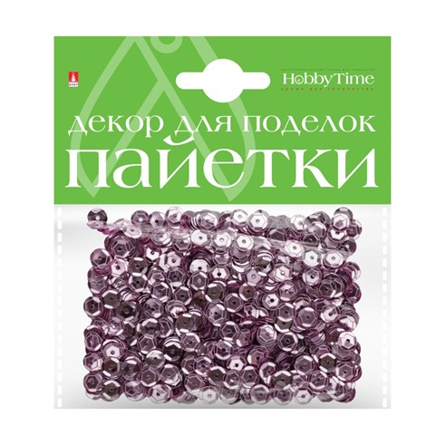 ПАЙЕТКИ 3D. НАБОР №22. ОДНОТОННЫЕ, МЕТАЛЛИЗИРОВАННЫЕ 6ММ. 12 ВИДОВ 2-415/02