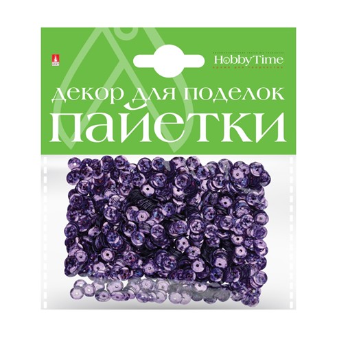 ПАЙЕТКИ 3D. НАБОР №24. ОДНОТОННЫЕ, ГОЛОГРАФИЧЕСКИЕ 6ММ. 12 ВИДОВ 2-415/04