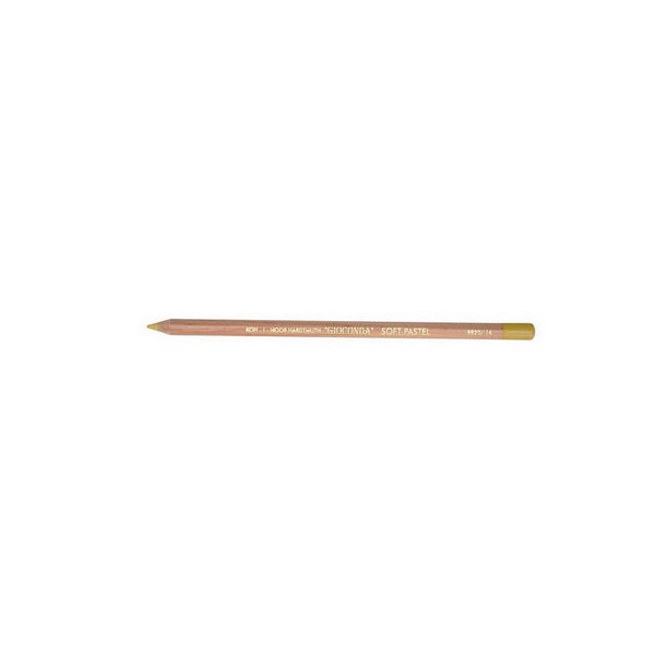Мелок художественный в деревянном корпусе, светлая охра, Koh-i-Noor 8820/14