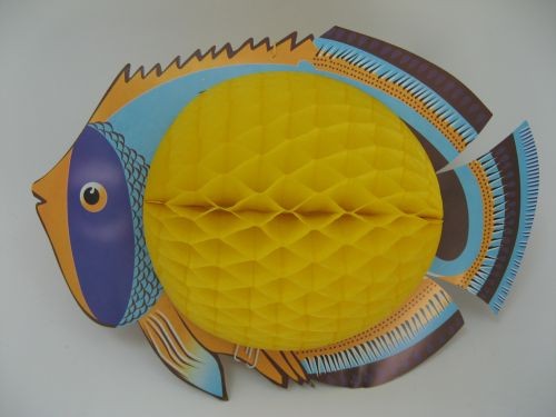 Игрушка объемная "Рыбка", Апплика С33406