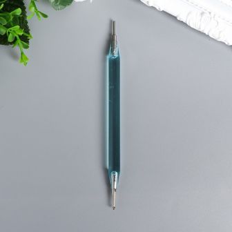 Инструмент для квиллинга с пластиковой ручкой разрез 0,6 см длина 13 см МИКС 1651854 1651854