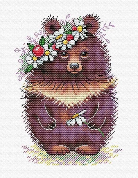 Набор для вышивания "Жар-Птица. Весенний гость" размер 18*14 см., М.П.Студия М-228
