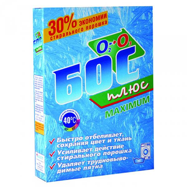 Отбеливатель для белья БОС-плюс Макс. 600г