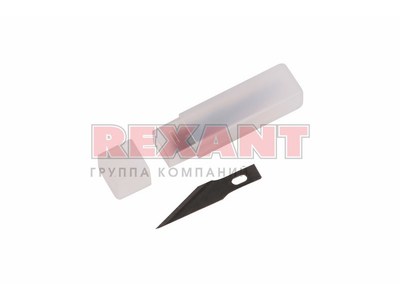 Комплект сменных перовых лезвий для ножа - скальпеля, средний, 5 шт. 12-4911