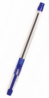 Ручка шар. SLIMO GRIP синяя, 0,7 мм. игловидный пиш. наконечник, Cello  829278