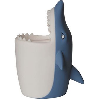 Подставка для пишущих принадлежностей "deVENTE. Shark" 11x10x13,5 см, пластиковая, в форме акулы 4104716