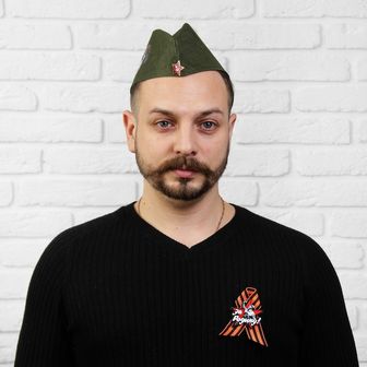 Набор "День Победы" солдат, пилотка+брошь 3782784 3782784