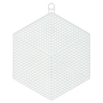 Канва KPL-12   "Gamma"   пластиковая   100% полиэтилен   14 x 12 см "шестиугольник" 17871110012