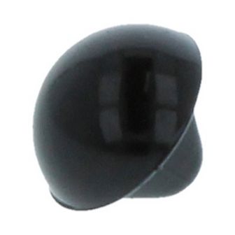 Глаза пластиковые с шайбами  d 6 мм, черный "HobbyBe"  SOP- 6