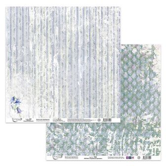 Бумага для скрапбукинга "Mr.Painter. Туманный рассвет" 190 г/кв.м 30.5 x 30.5 см . 2 PSR 180104