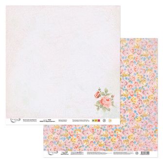 Бумага для скрапбукинга "Mr.Painter. Вдохновение" 190 г/кв.м 30.5 x 30.5 см . 3 PSR 190201