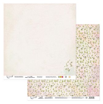 Бумага для скрапбукинга "Mr.Painter. Вдохновение" 190 г/кв.м 30.5 x 30.5 см .1 PSR 190201