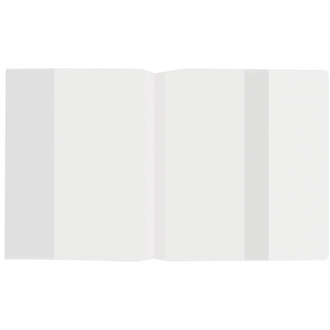 Обложка ПП для учебника и тетради, А4, ПИФАГОР, универсальная, плотная, 300*590 мм, 60 мкм, 223076 223076