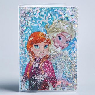 Блокнот А6 с блёстками, Холодное Сердце, 32 листа 3904304 3904304