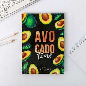 Ежедневник "Avocado time", А5, 160 листов 4991896 4991896