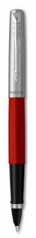 Ручка роллер PARKER Jotter Original T60 красный/серебристый черные чернила подар.кор., в подарочной коробке PARKER-R2096909