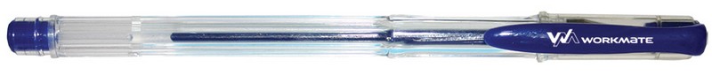 Ручка гел. Workmate  0.5мм, синяя (12/144) 049002402