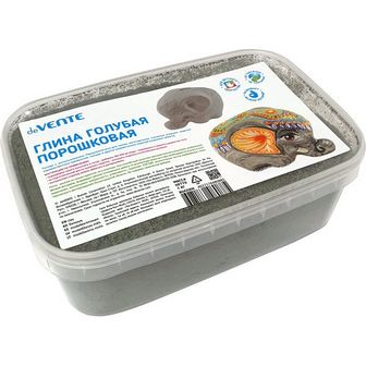 Глина для лепки "deVENTE. HOBBY CREATIVE" 1000 гр., голубая, порошковая 8042004