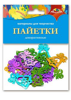 Материалы д/тв. Декоративные ПАЙЕТКИ Колокольчик, Апплика С3572-04