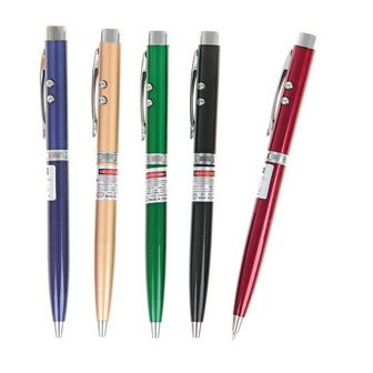 Ручка-фонарик лазер, цвета МИКС 318493   318493