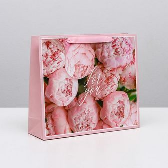 Пакет ламинированный горизонтальный For you, M 30 ? 26 ? 9 см 4725093 4725093