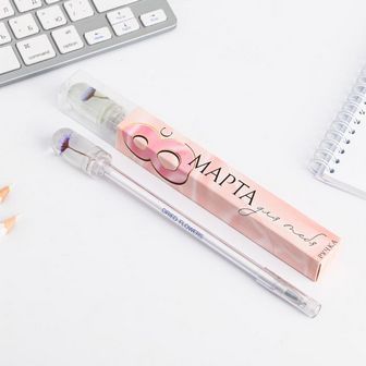 Ручка подарочная цветок "С 8 марта for you", пластик 5278644 5278644
