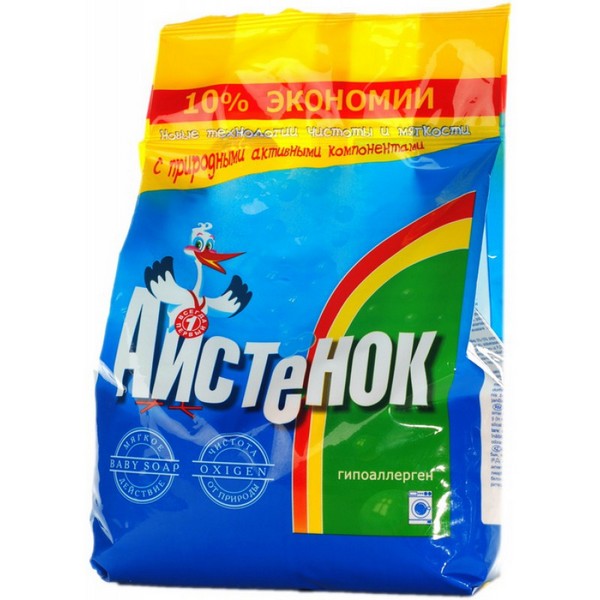Стиральный порошок Аистенок Авт. 2,4кг