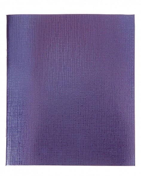 Тетрадь 96л. кл., обл. бумвинил METALLIC фиолетовая, Хатбер, (56) 96Т5бвВ1 
