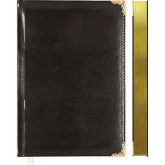 Ежедневник датированный 2022 фА5 352стр., "deVENTE. Bellagio" черный, в подарочной коробке 2032112