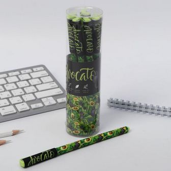 Ручка с колпачком и нанесением soft-touch "Avocato"   5161845 5161845     