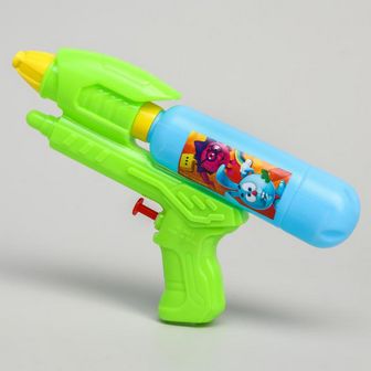Водный пистолет СМЕШАРИКИ "Крош и Ёжик", SL-05124 цвет МИКС 5432632 5432632