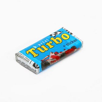 Жевательная резинка Turbosport racing со вкусом дыни арбуза яблока персика, 4,5 г 5514608