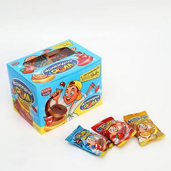 Мармелад  "МАРМЕЛАДНЫЙ РОЛЛ" с татуировкой 12г. 6708559 6708559