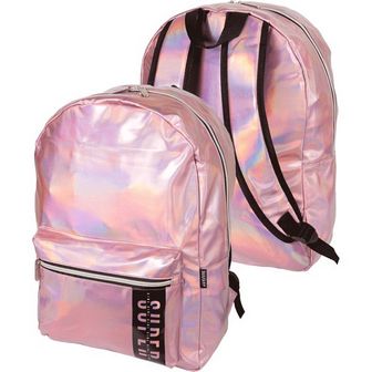 Рюкзак подростковый "deVENTE. SUPER" 42x30x14 см, 1 отделение на молнии, 1 передний карман на молнии, искусственная кожа металлик 7034164